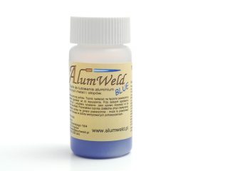 AlumWeld Blue - flux for soldering using AlumWeld alloys.
