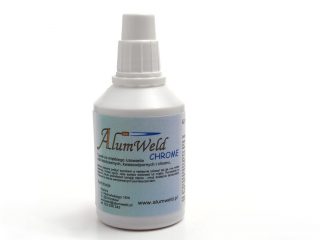 AlumWeld Chrome 40 ml - flux for soft soldering of stainless steel.