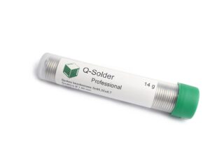 Lead-free Q-Solder Professional soldering alloy for electronics.